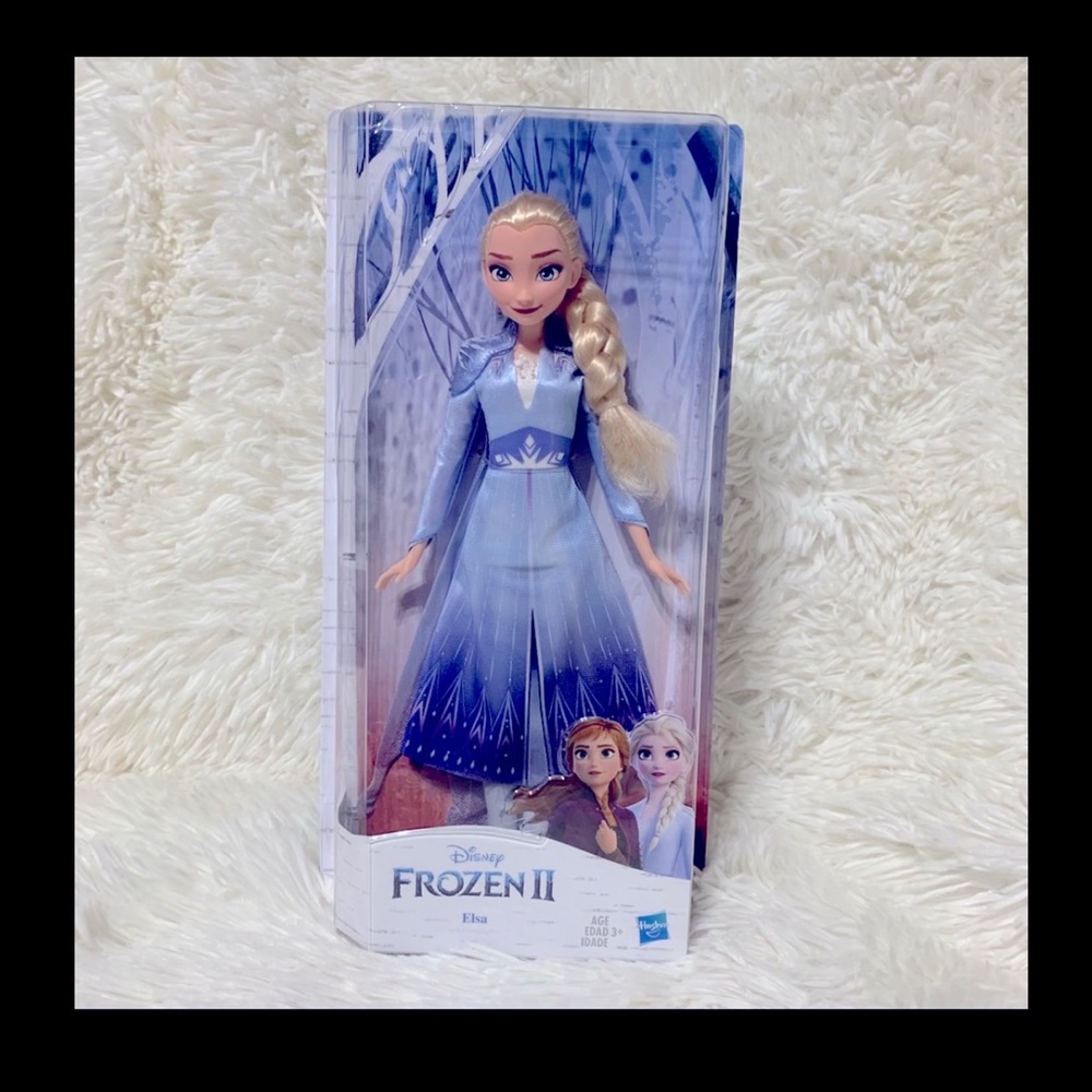 Disney Frozen 2 Elsa Fashion Doll For Ages 3+